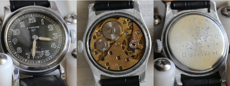 Часы ETANCHE 127 DH.