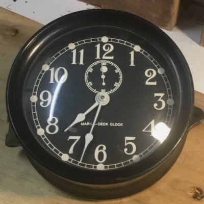 Корабельные часы ВМС США Mark-1 компании Seth Thomas Thomaston.