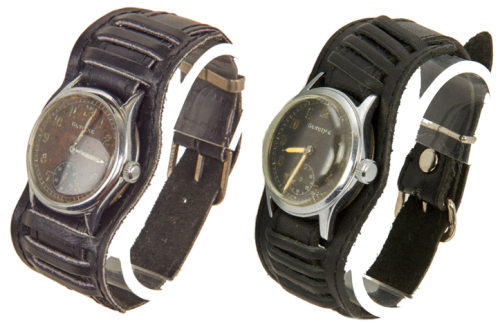 Часы Glycine DH с ремешком.