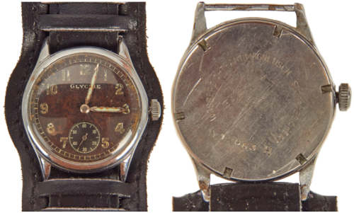 Часы Glycine DH с ремешком.