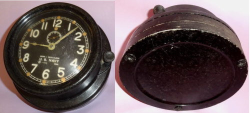 Корабельные часы ВМС США Mark I компании Chelsea Clock Co.