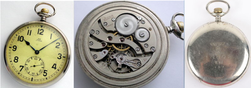 Карманные часы Stowa KM.