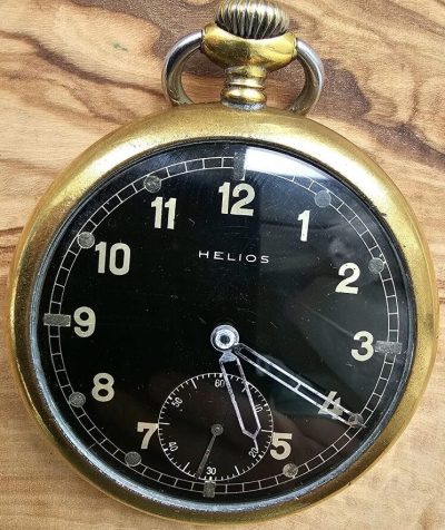 Карманные часы Helios DH.