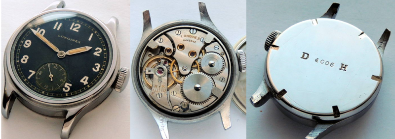 Часы Longines DH.