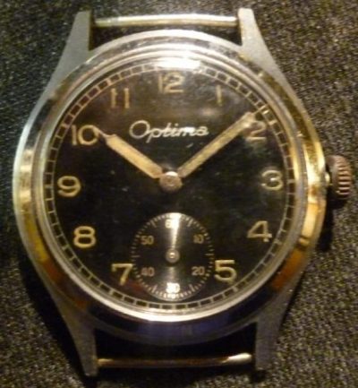 Часы Optima DU.