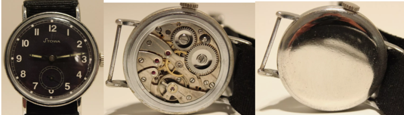 Часы STOWA DH.