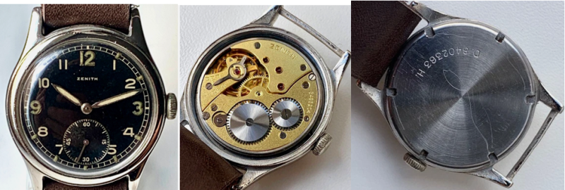 Часы ZENITH DH.