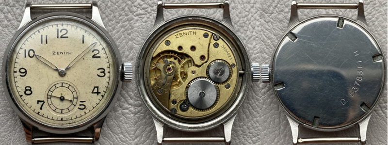 Часы ZENITH DH.