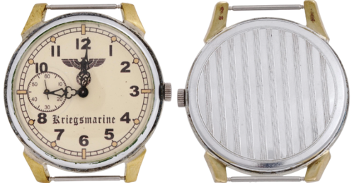 Часы офицера с эмблемой Kriegsmarine.