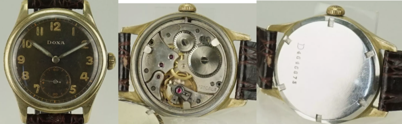 Часы DOXA D.