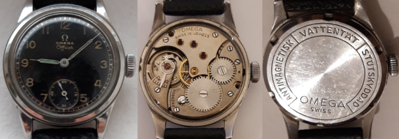 Наручные часы «Officer» компании Omega.