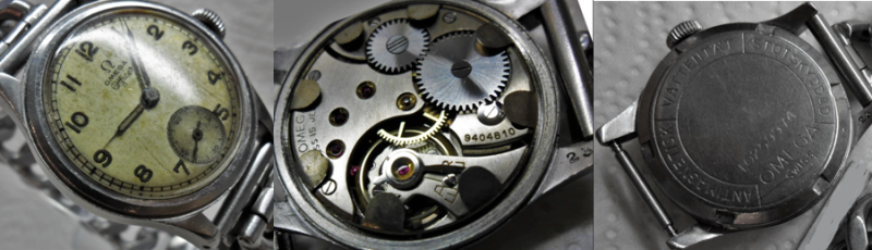 Наручные часы «Officer» компании Omega.