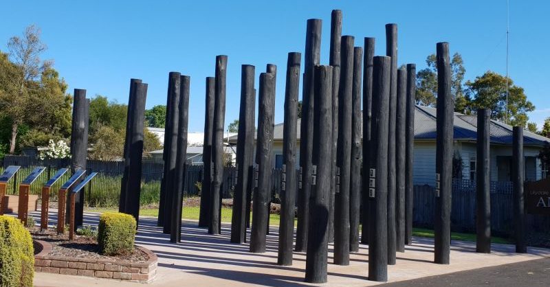 г. Лилидейл. Мемориал АНЗАК. 