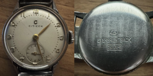 Наручные часы Citizen С.