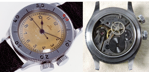Часы Omega CK2129 для ВВС.