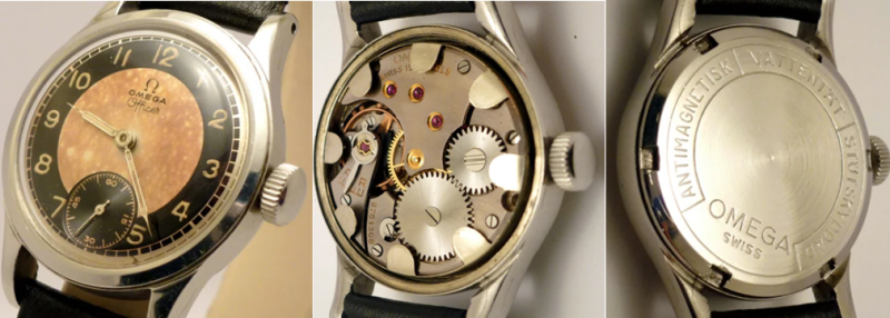 Наручные часы «Officer» компании Omega.