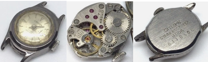 Наручные часы Citizen.