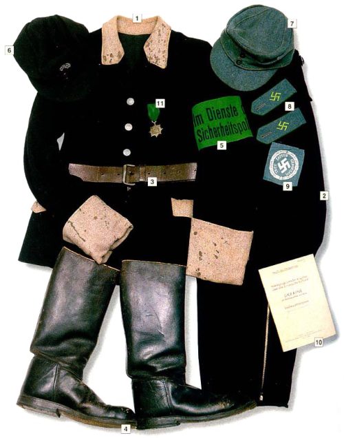 Комплект униформы Schuma.