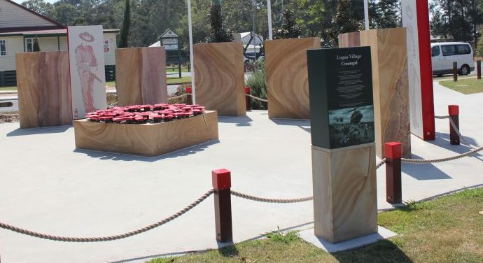 с. Логан. Кенотаф.