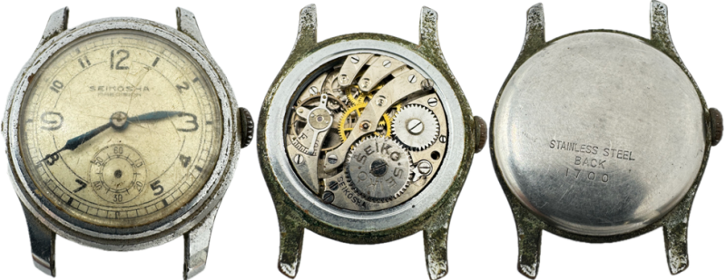 Наручные часы Seiko Seikosha 1700.