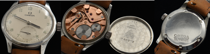 Наручные часы Suverän Omega.