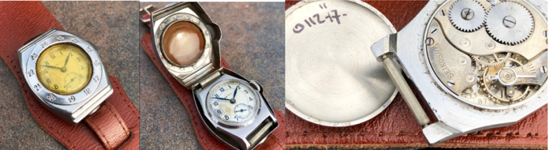 Часы Seiko Seikosha для пилотов.