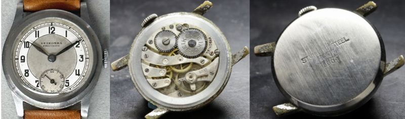 Часы Seikosha Precision для офицеров японской армии.