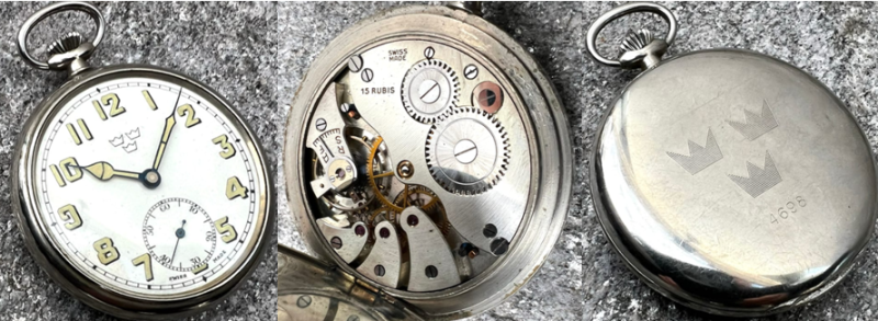 Часы для ВВС Швеции.