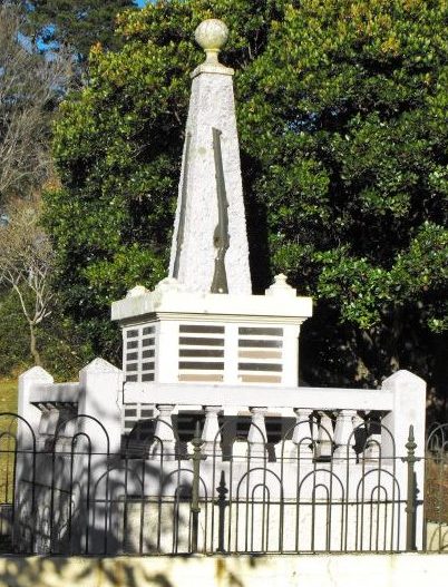 г. Маунт-Виктория. Военный мемориал. 