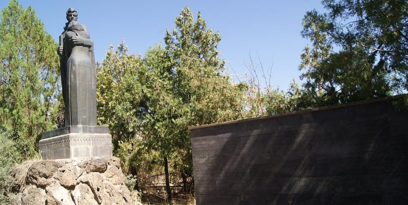 с. Кош. Памятник невернувшимся с войны.