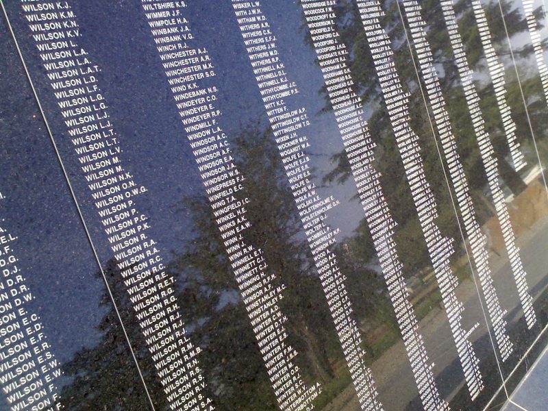 Полный список бывших военнопленных Австралии.