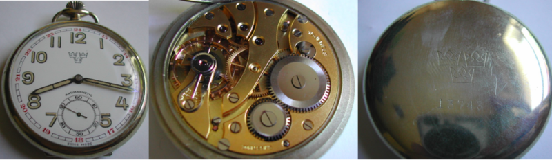 Часы для ВВС Швеции.