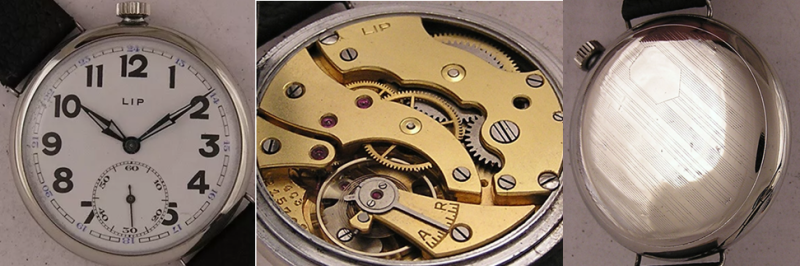 Наручные часы компании LIP.