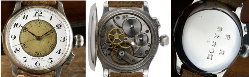 Часы Longines IJNAS Weems для ВВС.