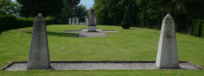 Санкт-Йохан-Им-Лаванталь. Братские могилы на интернациональном кладбище.