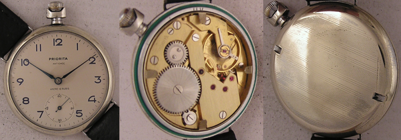 Наручные часы PRIORITA.