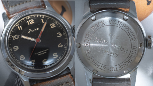 Наручные часы Stowa.