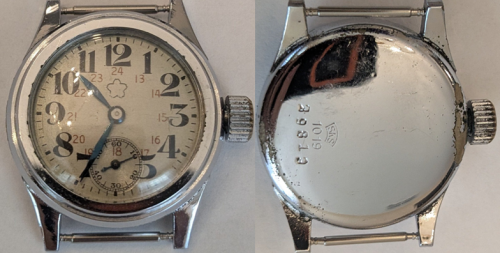 Наручные часы Seiko Seikosha для ВВС.