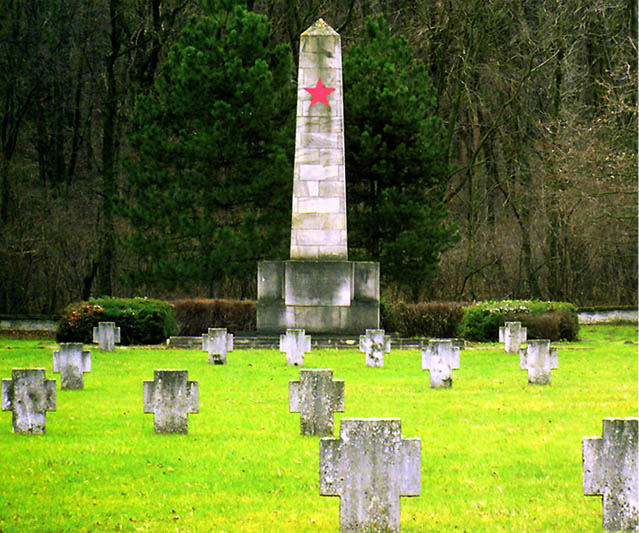 Общий вид захоронения.