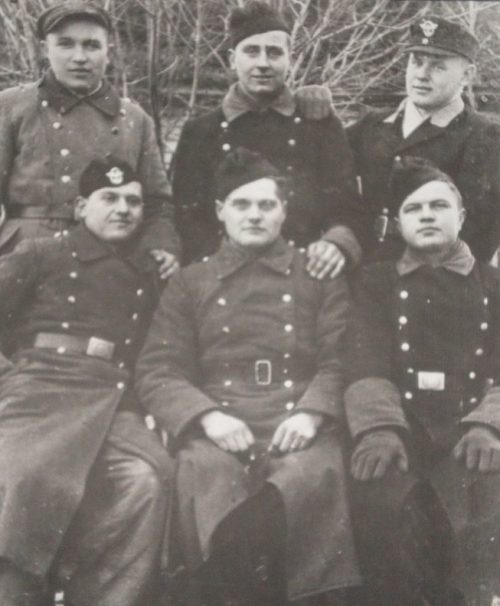 Белорусские шуцманы, 1943-1944 г.