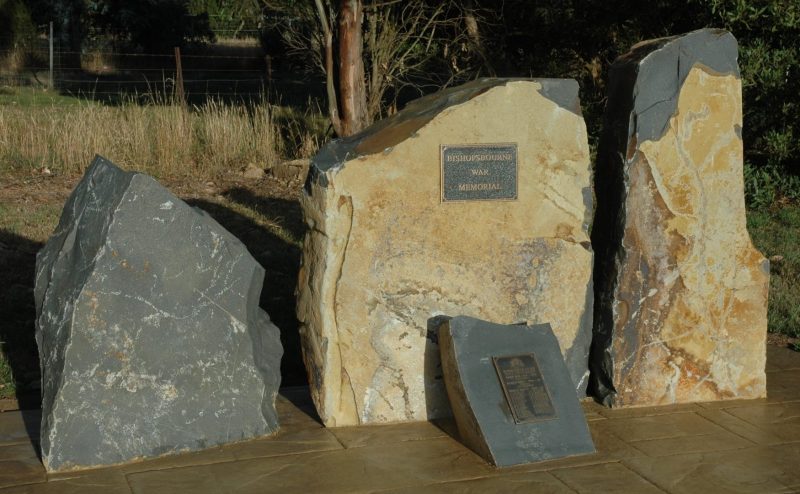 г. Бишопсборн. Военный мемориал.