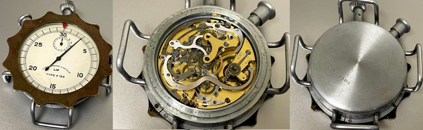 Хронограф K 153типа компании LIP.