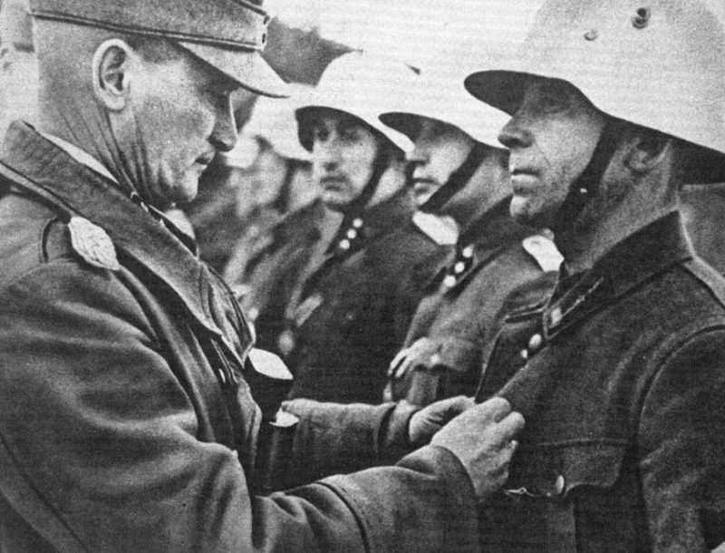 Латвийские шуцманы.