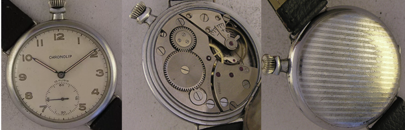 Хронометр компании LIP.