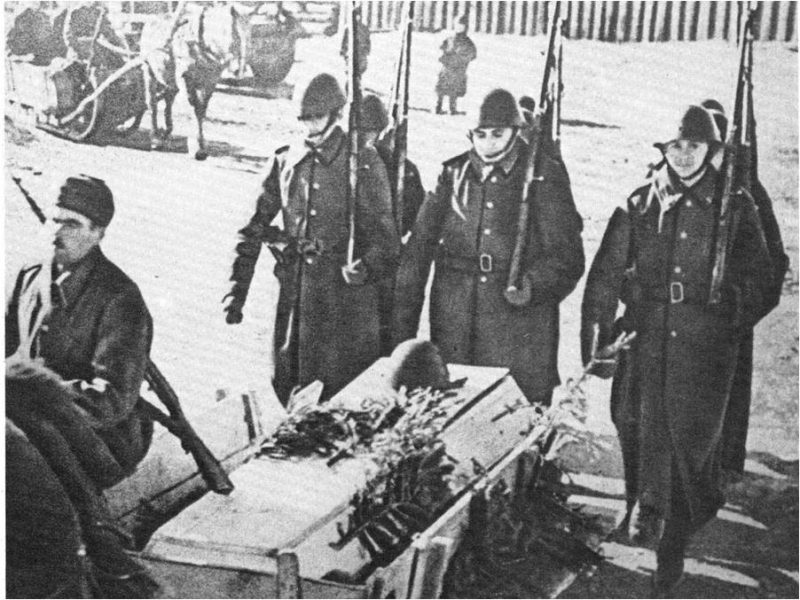 Латвийские шуцманы.