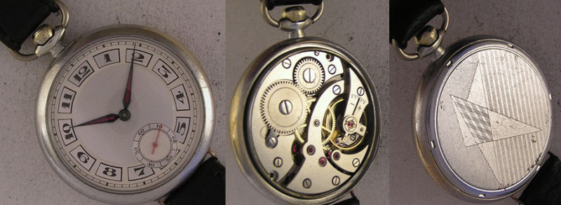 Наручный хронометр.