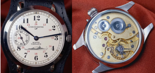 Хронометр компании LIP для ВМС.