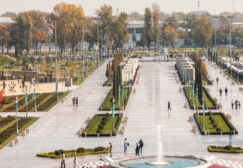 Общий вид «Парка Победы».