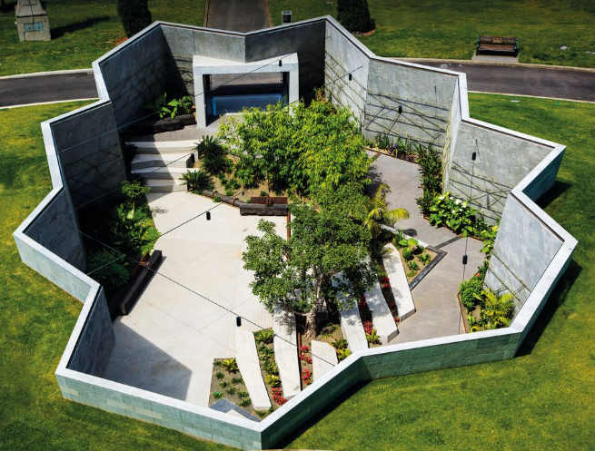 Террасный дворик. 