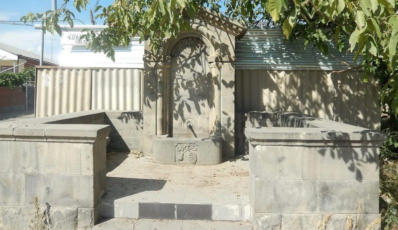 с. Мргаван. Памятники погибшим землякам.